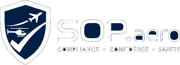 SOP.aero — Compliance, Confidence, Safety